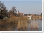 Cadrezzate, Lago di Monate